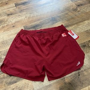 bcg running shorts. XL. NWT